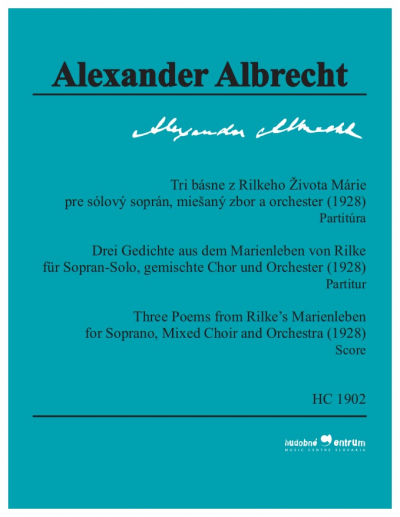 Three Poems from Rilke's Marienleben
