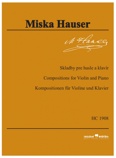 Compositions for Violin and Piano