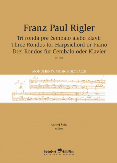 Three Rondos for Harpsichord or Piano