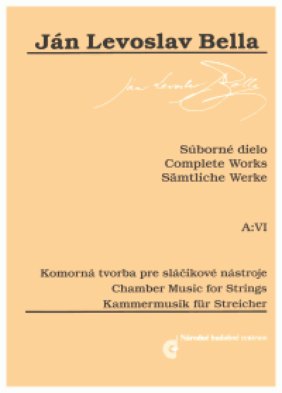 Complete Works, A:VI, Chamber Music for Strings