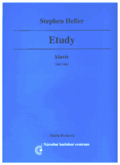 Etudy pre klavír (výber)