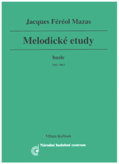 Melodické etudy, op. 36