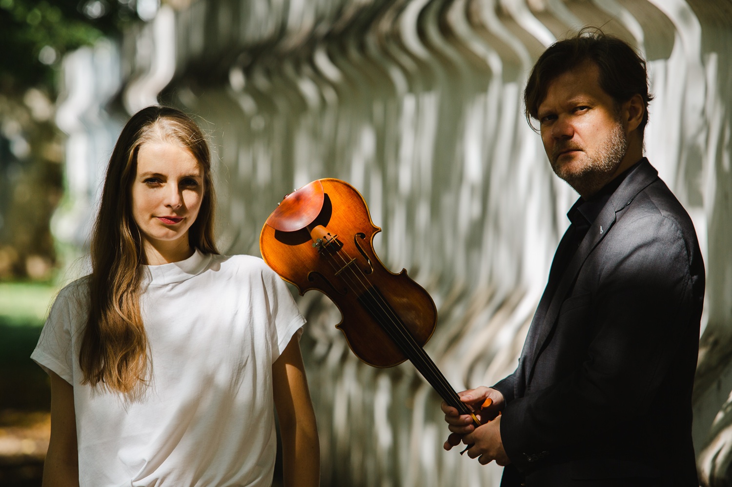 Photo: Milan Paľa & Katarína Paľová © Martina Lukić