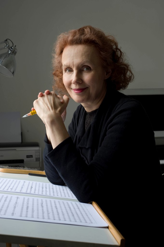 Photo: Kaija Saariaho, photo: Priska Ketterer