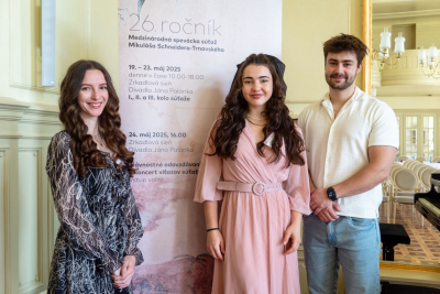 Photo: Final Round of the M. Schneider-Trnavský Singing Competition This Friday