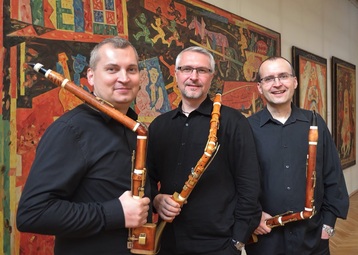 Photo: Lotz Trio © Barbora Šebestová