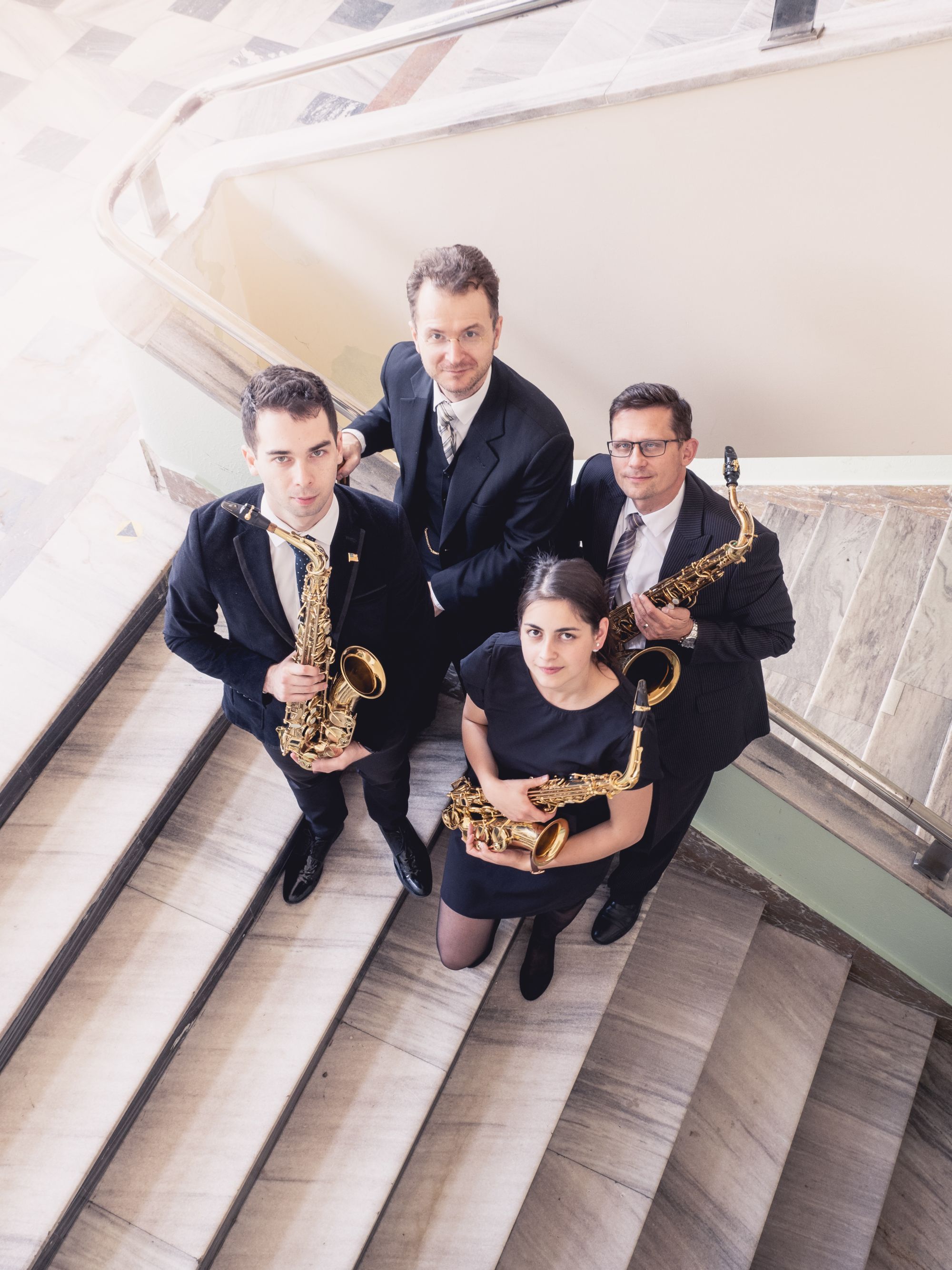 Foto: Pressburg Saxophone Quartet