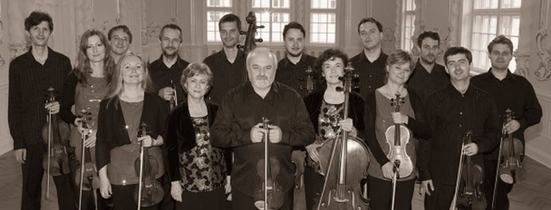 Photo: Slovak Chamber Orchestra of Bohdan Warchal
