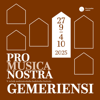 Pro musica nostra Gemeriensi