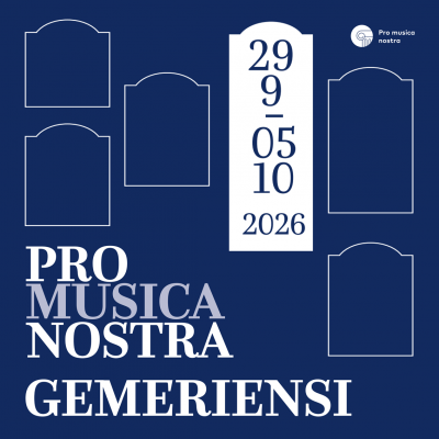 Pro musica nostra Gemeriensi