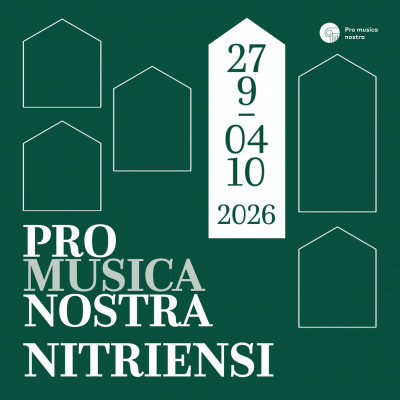 Pro musica nostra Nitriensi