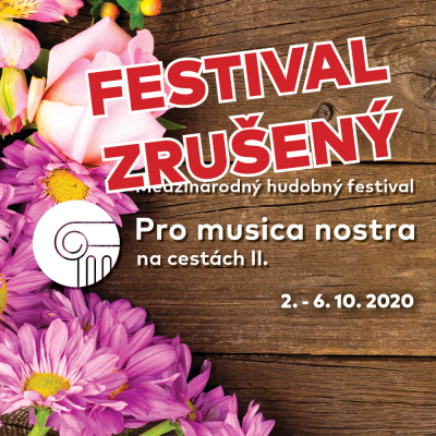 Foto: Druhá edícia festivalu PRO MUSICA NOSTRA na cestách je ZRUŠENÁ