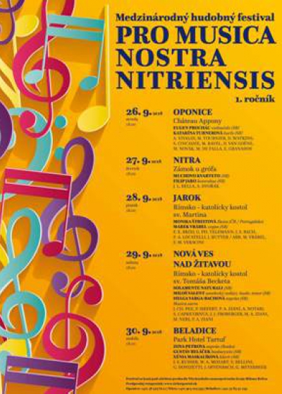 Photo: Pro Musica Nostra Nitriensi