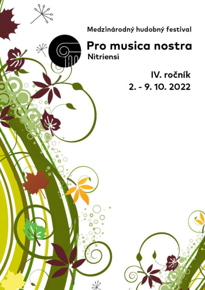 Foto: 4. ročník Pro musica nostra Nitriensi