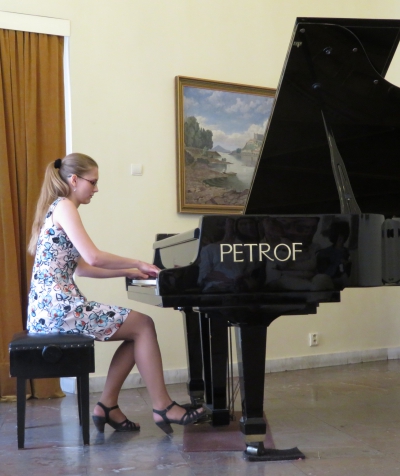Photo: Piano recital