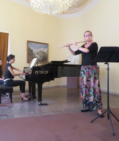 Photo: Flute recital
