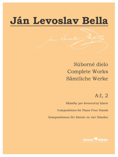 Complete Works A:I, 2 Compositions for Piano Four Hands