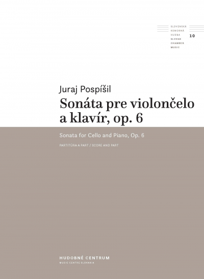 Sonata for Cello and Piano, Op. 6