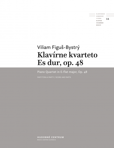 Klavírne kvarteto Es dur, op. 48