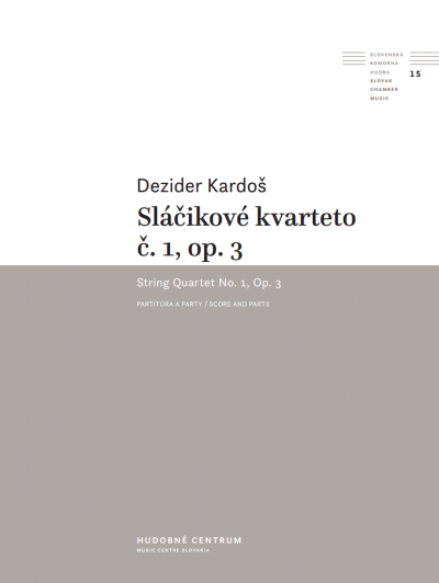 String Quartet No. 1, Op. 3