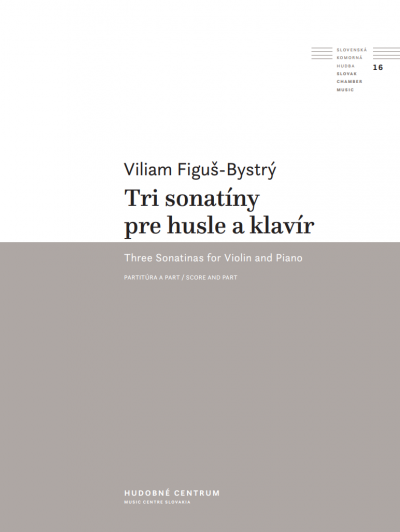 Three Sonatinas for Violin and Piano