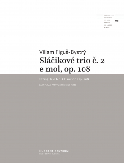 String Trio Nr. 2 E minor, Op. 108