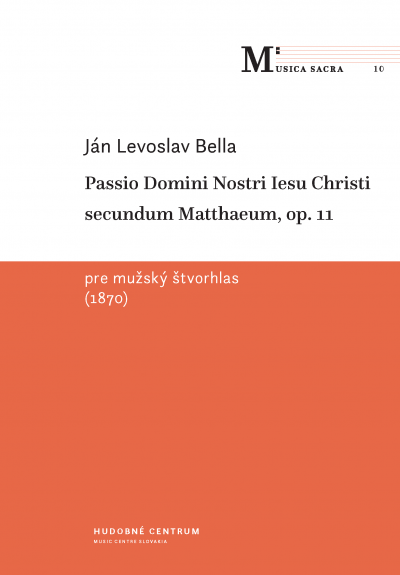 Passio Domini Nostri Iesu Christi secundum Matthaeum, Op. 11