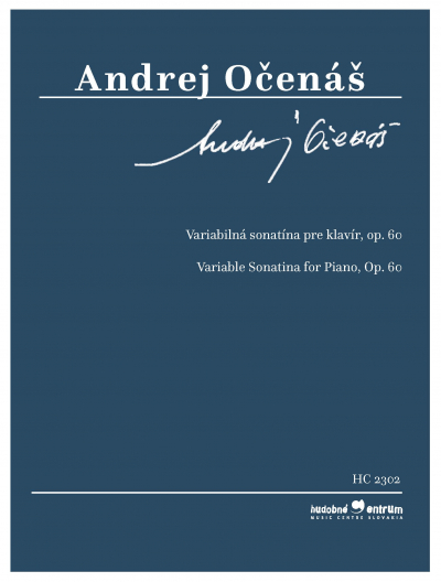 Variabilná sonatína pre klavír, op. 60