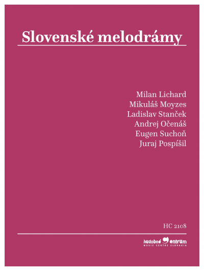 Slovenské melodrámy