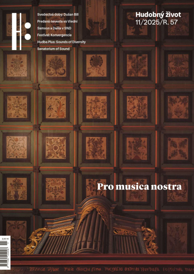 Hudobný život 11/2025