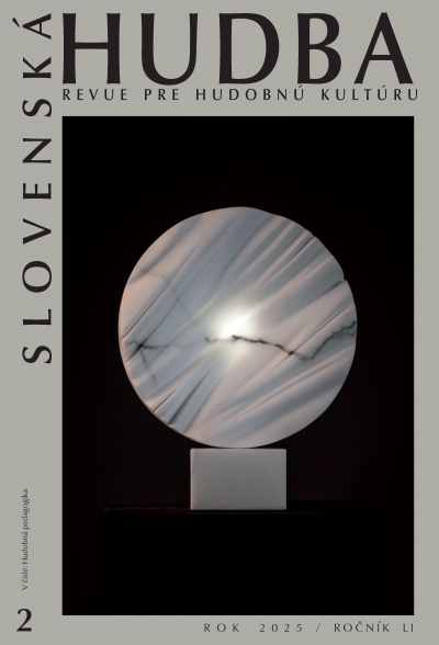 Slovenská hudba 2/2025