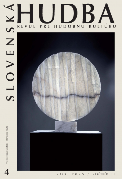 Slovenská hudba 4/2025