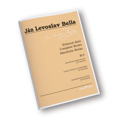 Foto: Dva nové orchestrálne tituly Jána Levoslava Bellu