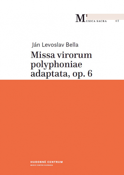 Missa Virorum polyphoniae adaptata, op. 6