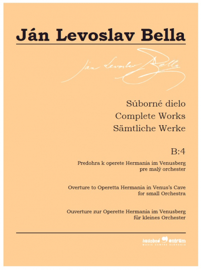 Súborné dielo B:4 Predohra k operete Hermania im Venusberg 