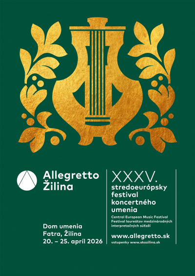 Foto: Festival Allegretto Žilina už 35 rokov predstavuje mladých virtuózov