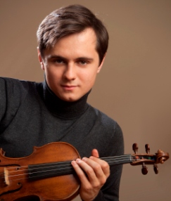 Photo: Aleksey Semenenko, violin (UA)