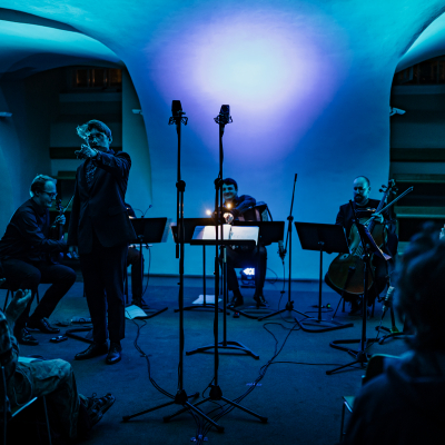 Foto: Sólové nástroje a elektronika: laug.sonoris v Trenčíne a Bratislave