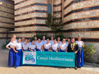 Foto: Úspech speváckeho zboru Les Sirènes na medzinárodnej súťaži Cançó Mediterrània