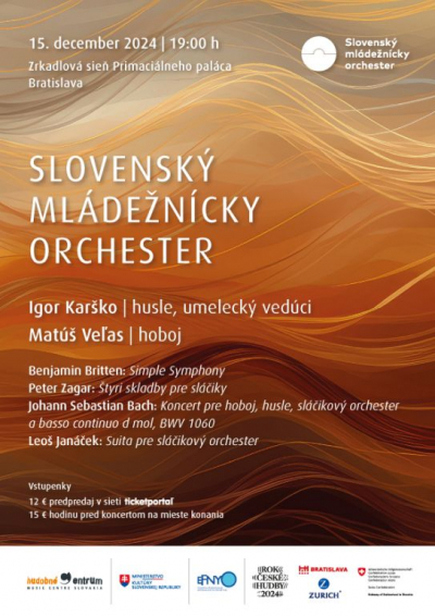 Foto: Koncerty Slovenského mládežníckeho orchestra