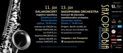 Foto: Saxophobia Bratislava 2021