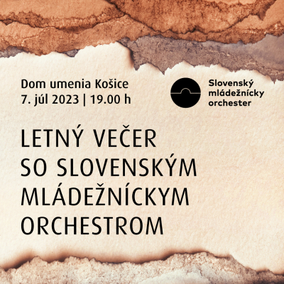 Foto: Letné koncerty Slovenského mládežníckeho orchestra