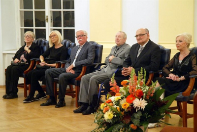 Foto: Cena predsedu NR SR pre Mariána Vacha