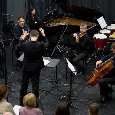 Foto: Quasars Ensemble uviedol v chorvátskom Osijeku diela slovenských a svetových skladateľov