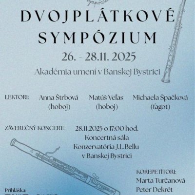 Foto: Dvojplátkové sympózium