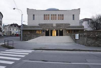 Foto 1: Nová synagóga v Žiline