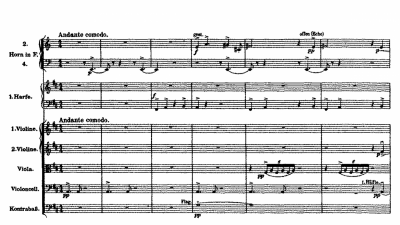 Foto 1: Symfónia č. 9 Gustava Mahlera (1860–1911)