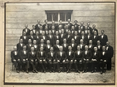 Foto 1: K storočnici Speváckeho zboru slovenských učiteľov