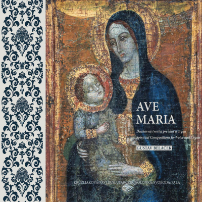 Foto 1: Ave Maria – Duchovná tvorba pre hlas a organ 