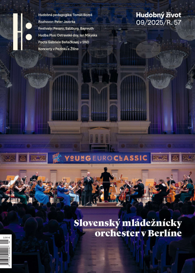 Hudobný život 9/2025